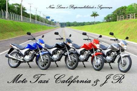 Moto Taxi Califórnia e JR 